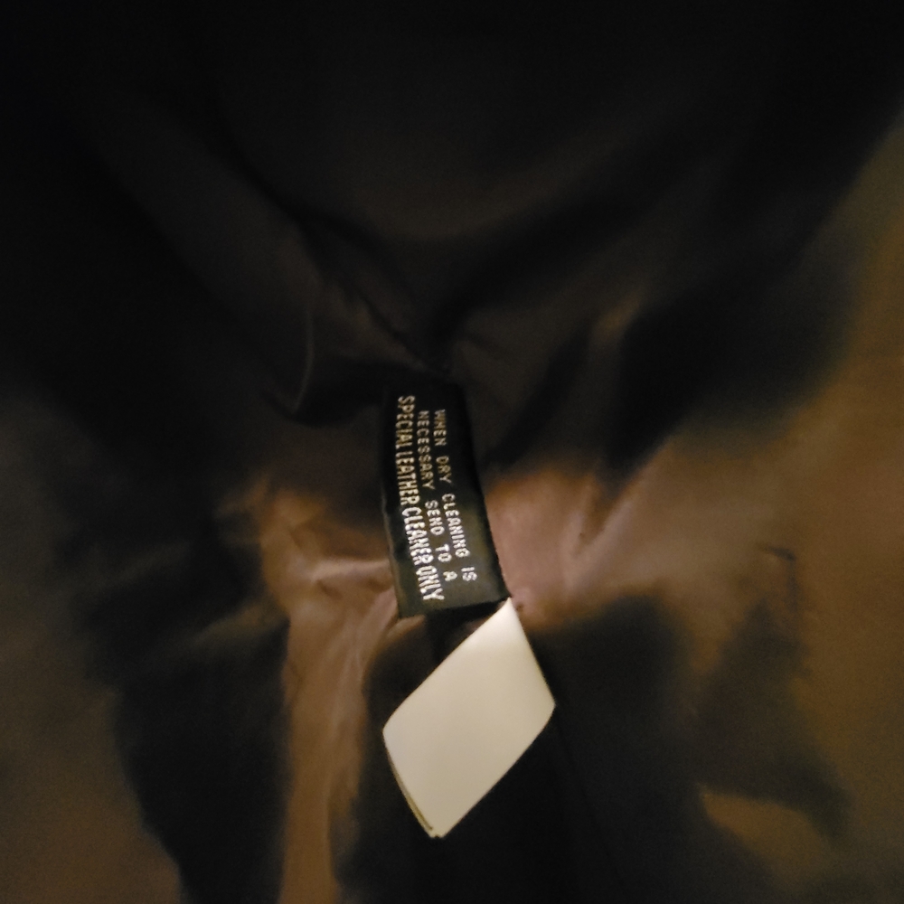 Wilsons Leather Dark Brown Jacket - Picture 4 of 9